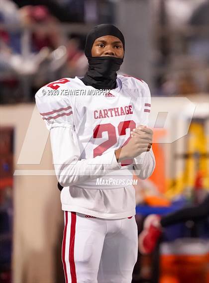 Thumbnail 3 in China Spring vs Carthage (UIL 4A Quarterfinal) photogallery.