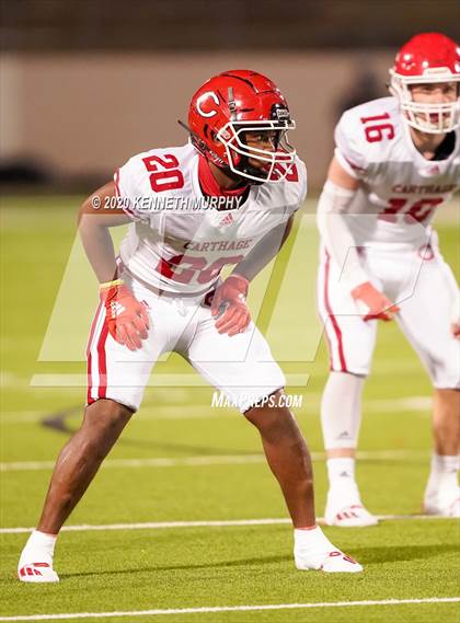 Thumbnail 3 in China Spring vs Carthage (UIL 4A Quarterfinal) photogallery.