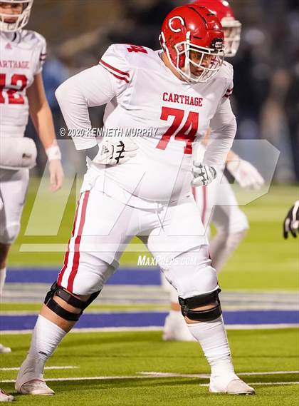 Thumbnail 3 in China Spring vs Carthage (UIL 4A Quarterfinal) photogallery.