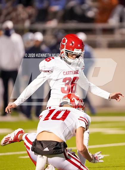 Thumbnail 3 in China Spring vs Carthage (UIL 4A Quarterfinal) photogallery.