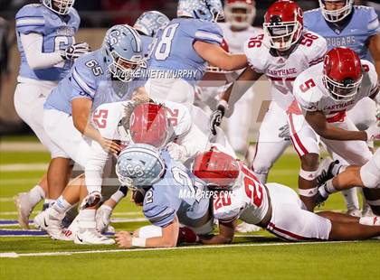 Thumbnail 3 in China Spring vs Carthage (UIL 4A Quarterfinal) photogallery.