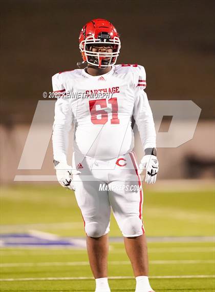 Thumbnail 3 in China Spring vs Carthage (UIL 4A Quarterfinal) photogallery.