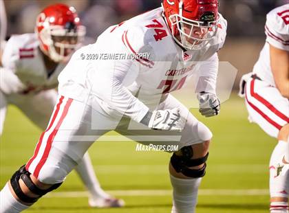 Thumbnail 3 in China Spring vs Carthage (UIL 4A Quarterfinal) photogallery.