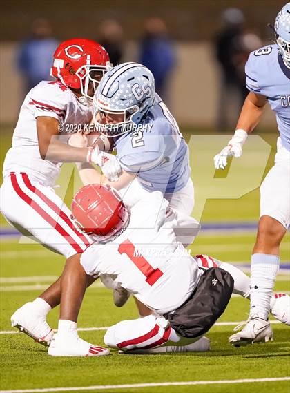 Thumbnail 1 in China Spring vs Carthage (UIL 4A Quarterfinal) photogallery.
