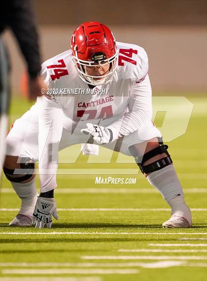 Thumbnail 2 in China Spring vs Carthage (UIL 4A Quarterfinal) photogallery.