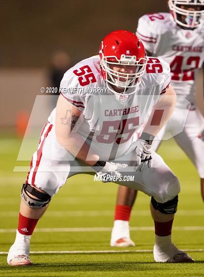 Thumbnail 3 in China Spring vs Carthage (UIL 4A Quarterfinal) photogallery.