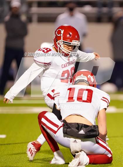 Thumbnail 3 in China Spring vs Carthage (UIL 4A Quarterfinal) photogallery.