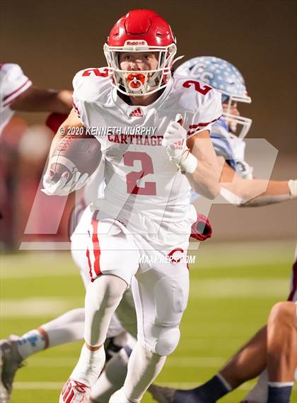 Thumbnail 1 in China Spring vs Carthage (UIL 4A Quarterfinal) photogallery.