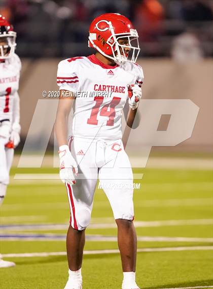 Thumbnail 1 in China Spring vs Carthage (UIL 4A Quarterfinal) photogallery.
