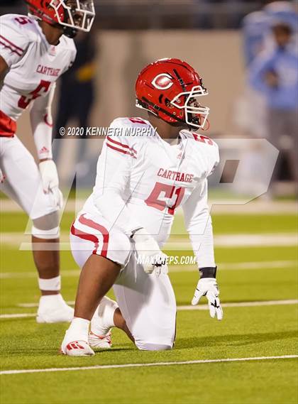 Thumbnail 3 in China Spring vs Carthage (UIL 4A Quarterfinal) photogallery.