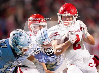 Thumbnail 2 in China Spring vs Carthage (UIL 4A Quarterfinal) photogallery.