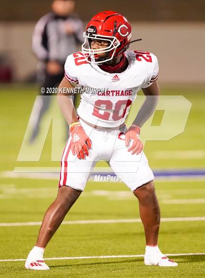Thumbnail 2 in China Spring vs Carthage (UIL 4A Quarterfinal) photogallery.