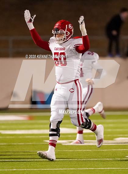 Thumbnail 3 in China Spring vs Carthage (UIL 4A Quarterfinal) photogallery.