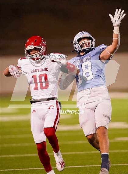 Thumbnail 2 in China Spring vs Carthage (UIL 4A Quarterfinal) photogallery.
