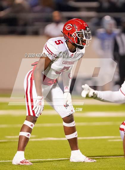 Thumbnail 3 in China Spring vs Carthage (UIL 4A Quarterfinal) photogallery.