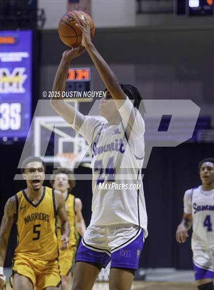 Thumbnail 2 in Memorial vs. Mansfield Summit (Cy-Hoops Invitational) photogallery.