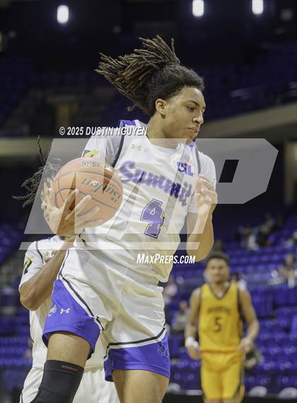 Thumbnail 3 in Memorial vs. Mansfield Summit (Cy-Hoops Invitational) photogallery.