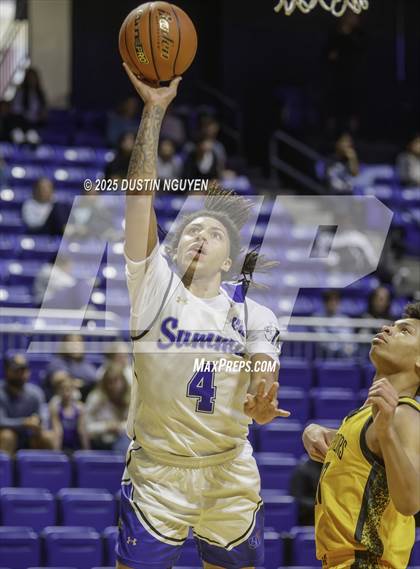 Thumbnail 3 in Memorial vs. Mansfield Summit (Cy-Hoops Invitational) photogallery.