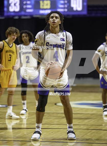 Thumbnail 1 in Memorial vs. Mansfield Summit (Cy-Hoops Invitational) photogallery.