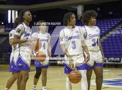 Thumbnail 2 in Memorial vs. Mansfield Summit (Cy-Hoops Invitational) photogallery.