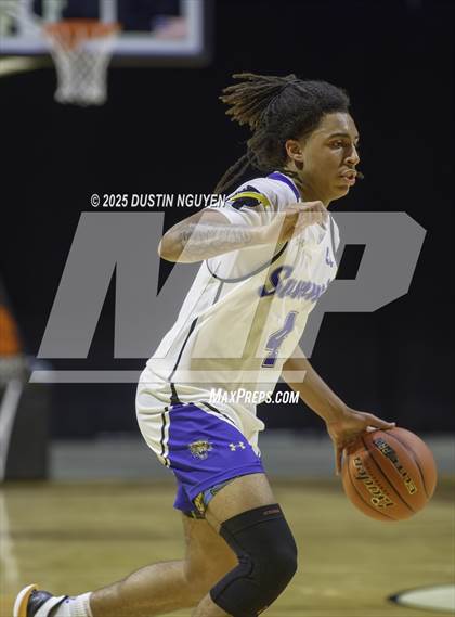 Thumbnail 2 in Memorial vs. Mansfield Summit (Cy-Hoops Invitational) photogallery.