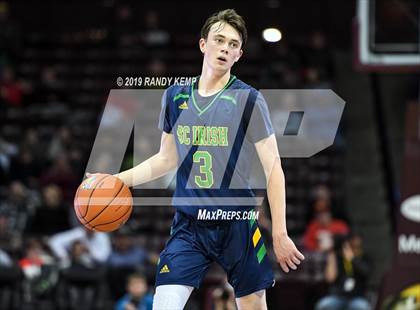 Thumbnail 3 in Springfield Catholic vs Parkview (Bass Pro Shop Tournament of Champions) photogallery.