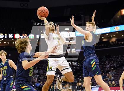 Thumbnail 1 in Springfield Catholic vs Parkview (Bass Pro Shop Tournament of Champions) photogallery.