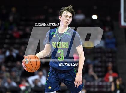 Thumbnail 1 in Springfield Catholic vs Parkview (Bass Pro Shop Tournament of Champions) photogallery.