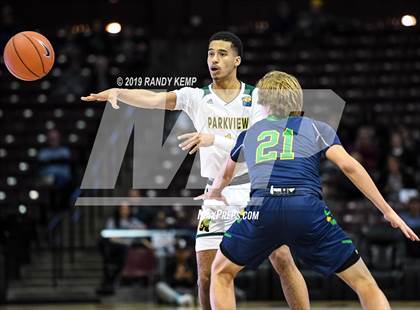 Thumbnail 3 in Springfield Catholic vs Parkview (Bass Pro Shop Tournament of Champions) photogallery.