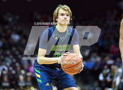 Thumbnail 1 in Springfield Catholic vs Parkview (Bass Pro Shop Tournament of Champions) photogallery.