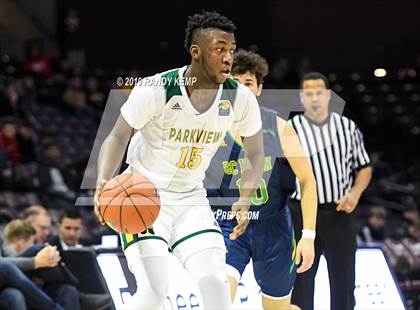 Thumbnail 2 in Springfield Catholic vs Parkview (Bass Pro Shop Tournament of Champions) photogallery.