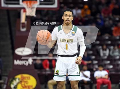 Thumbnail 3 in Springfield Catholic vs Parkview (Bass Pro Shop Tournament of Champions) photogallery.