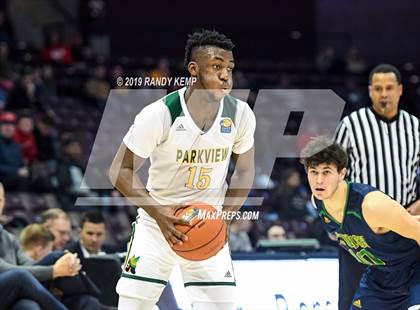 Thumbnail 1 in Springfield Catholic vs Parkview (Bass Pro Shop Tournament of Champions) photogallery.