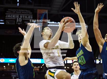 Thumbnail 3 in Springfield Catholic vs Parkview (Bass Pro Shop Tournament of Champions) photogallery.