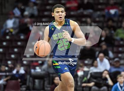 Thumbnail 2 in Springfield Catholic vs Parkview (Bass Pro Shop Tournament of Champions) photogallery.