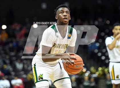 Thumbnail 3 in Springfield Catholic vs Parkview (Bass Pro Shop Tournament of Champions) photogallery.