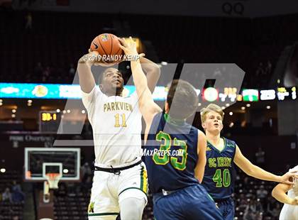 Thumbnail 1 in Springfield Catholic vs Parkview (Bass Pro Shop Tournament of Champions) photogallery.