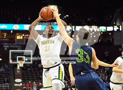 Thumbnail 3 in Springfield Catholic vs Parkview (Bass Pro Shop Tournament of Champions) photogallery.