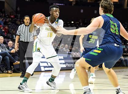 Thumbnail 2 in Springfield Catholic vs Parkview (Bass Pro Shop Tournament of Champions) photogallery.