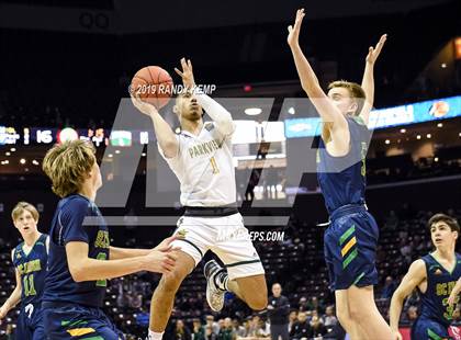 Thumbnail 3 in Springfield Catholic vs Parkview (Bass Pro Shop Tournament of Champions) photogallery.