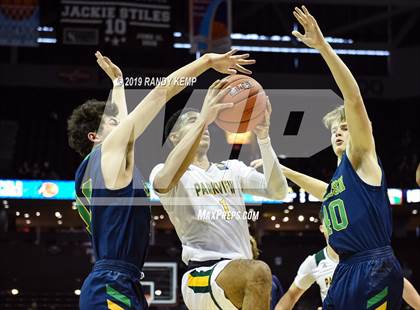 Thumbnail 2 in Springfield Catholic vs Parkview (Bass Pro Shop Tournament of Champions) photogallery.