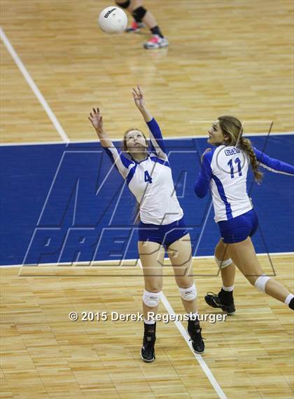 Thumbnail 3 in Arapahoe vs Legend (CHSAA 5A Pool Play) photogallery.