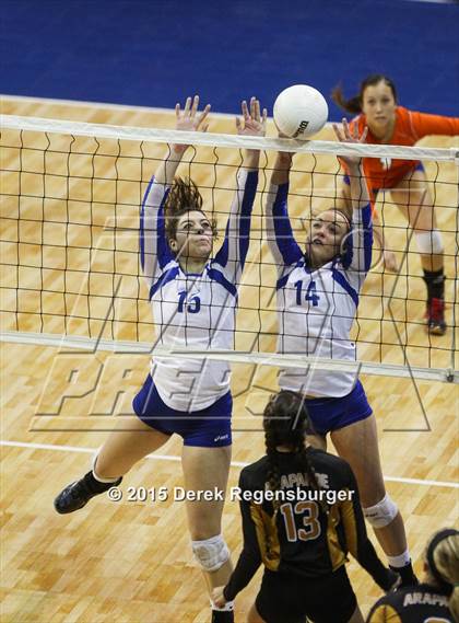 Thumbnail 1 in Arapahoe vs Legend (CHSAA 5A Pool Play) photogallery.