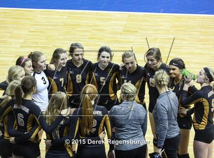 Thumbnail 2 in Arapahoe vs Legend (CHSAA 5A Pool Play) photogallery.