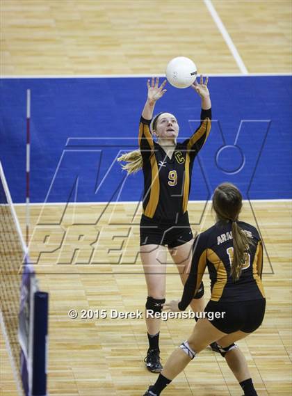 Thumbnail 2 in Arapahoe vs Legend (CHSAA 5A Pool Play) photogallery.