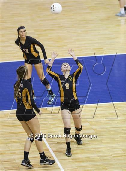 Thumbnail 3 in Arapahoe vs Legend (CHSAA 5A Pool Play) photogallery.