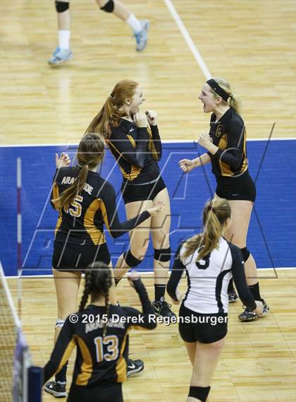 Thumbnail 3 in Arapahoe vs Legend (CHSAA 5A Pool Play) photogallery.