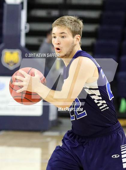 Thumbnail 3 in Longmont Christian vs. Creede/Lake City (CHSAA 1A Consolation Final)  photogallery.