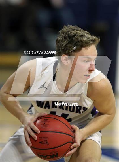 Thumbnail 1 in Longmont Christian vs. Creede/Lake City (CHSAA 1A Consolation Final)  photogallery.