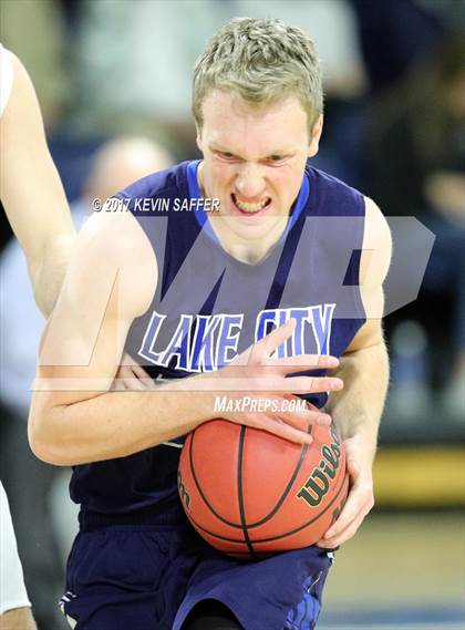 Thumbnail 3 in Longmont Christian vs. Creede/Lake City (CHSAA 1A Consolation Final)  photogallery.